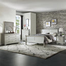 Acme Furniture Louis Philippe Queen Sleigh Bed 26730Q IMAGE 5