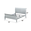  Size_Queen -- Acme Furniture Louis Philippe Sleigh Bed IMAGE 6