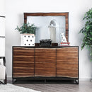  Furniture of America Fulton Dresser Mirror CM7363M IMAGE 3