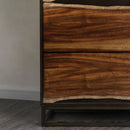  Furniture of America Fulton 4-Drawer Chest CM7363C IMAGE 4