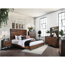  Furniture of America Fulton 4-Drawer Chest CM7363C IMAGE 5