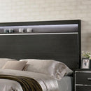 Size_Queen -- Furniture of America Camryn Panel Bed IMAGE 2