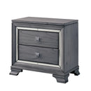  Furniture of America Alanis 2-Drawer Nightstand CM7579N IMAGE 2