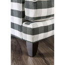  Furniture of America Patricia Stationary Fabric Accent Chair SM8171-CH-ST IMAGE 2