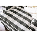  Furniture of America Patricia Stationary Fabric Accent Chair SM8171-CH-ST IMAGE 3