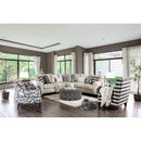  Furniture of America Patricia Stationary Fabric Accent Chair SM8171-CH-ST IMAGE 4