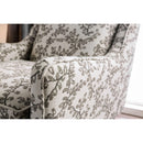  Furniture of America Dorset Stationary Fabric Accent Chair SM8564-CH-FL IMAGE 3