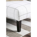  Furniture of America Dorset Fabric Ottoman SM8564-OT IMAGE 2
