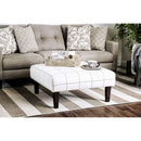  Furniture of America Dorset Fabric Ottoman SM8564-OT IMAGE 4
