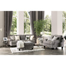  Furniture of America Pierpont Stationary Fabric Sofa SM8012-SF IMAGE 2