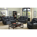  Furniture of America Frederick Reclining Leather Look Loveseat CM6130LV IMAGE 4