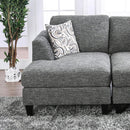  Furniture of America Lowry CM6363-SET Sectional w/ Ottoman IMAGE 6