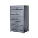  Furniture of America Mccredmond 5-Drawer Chest CM7075C IMAGE 3