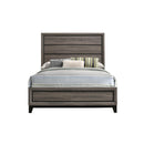  Size_King -- Watson 212421KE Wood Eastern King Panel Bed - Grey Oak IMAGE 2