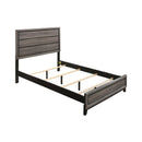  Size_King -- Watson 212421KE Wood Eastern King Panel Bed - Grey Oak IMAGE 3