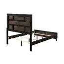  Coaster Furniture Watson 212421KE Wood Eastern King Panel Bed - Grey Oak IMAGE 5