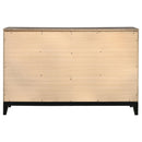  Coaster Furniture Watson 212423 6-Drawer Dresser - Grey Oak IMAGE 6
