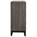  Coaster Furniture Watson 212423 6-Drawer Dresser - Grey Oak IMAGE 8