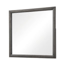  Coaster Furniture Watson 212424 Dresser Mirror - Grey Oak IMAGE 1
