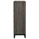  Coaster Furniture Watson 212425 5-Drawer Bedroom Chest - Grey Oak IMAGE 4