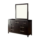  Furniture of America Berenice Dresser Mirror CM7580EX-M IMAGE 2