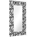 Intertwine 72x36 Reverse Printed Tempered Art Glass 60x20 TAM-EAD9001