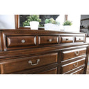  Color_Brown Cherry  Size_King  -- Brandt CM7302CH-EK King Bed IMAGE 2