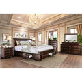  Color_Brown Cherry Size_Queen -- Brandt CM7302CH-Q Queen Bed IMAGE 1