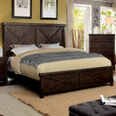  Size_Queen -- Furniture of America Bianca King Panel Bed IMAGE 2