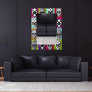  Empire Art Direct Sugar Skulls Wall Mirror TAM-JP500-4836RT-36 IMAGE 3