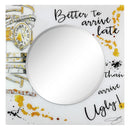 Empire Art Direct Ugly Never! Wall Mirror TAM-JP307-3636SQ-24 IMAGE 1
