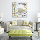  Empire Art Direct Ugly Never! Wall Mirror TAM-JP307-3636SQ-24 IMAGE 3