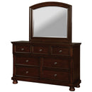  Furniture of America Castor Dresser Mirror CM7590CH-M IMAGE 2