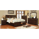  Furniture of America Castor Dresser Mirror CM7590CH-M IMAGE 4