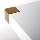  TOV Furniture Adeline Dining Table with Trestle Base TOV-G5496 IMAGE 4