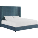  TOV Furniture Arabelle King Upholstered Platform Bed TOV-B91 IMAGE 1