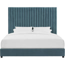  TOV Furniture Arabelle King Upholstered Platform Bed TOV-B91 IMAGE 2