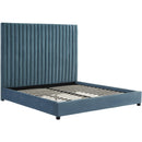  TOV Furniture Arabelle King Upholstered Platform Bed TOV-B91 IMAGE 3