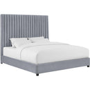  TOV Furniture Arabelle King Upholstered Platform Bed TOV-B96 IMAGE 1