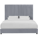  TOV Furniture Arabelle King Upholstered Platform Bed TOV-B96 IMAGE 2
