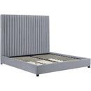  TOV Furniture Arabelle King Upholstered Platform Bed TOV-B96 IMAGE 3