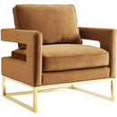  TOV Furniture Avery Stationary Fabric Accent Chair TOV-A128 IMAGE 1