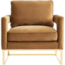  TOV Furniture Avery Stationary Fabric Accent Chair TOV-A128 IMAGE 2
