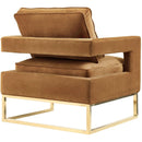  TOV Furniture Avery Stationary Fabric Accent Chair TOV-A128 IMAGE 3