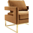 TOV Furniture Avery Stationary Fabric Accent Chair TOV-A128 IMAGE 4