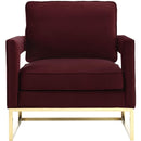  TOV Furniture Avery Stationary Fabric Accent Chair TOV-A110 IMAGE 2