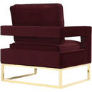  TOV Furniture Avery Stationary Fabric Accent Chair TOV-A110 IMAGE 3
