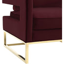  TOV Furniture Avery Stationary Fabric Accent Chair TOV-A110 IMAGE 4