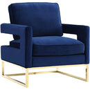  TOV Furniture Avery Stationary Fabric Accent Chair TOV-A91 IMAGE 1