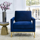  TOV Furniture Avery Stationary Fabric Accent Chair TOV-A91 IMAGE 5